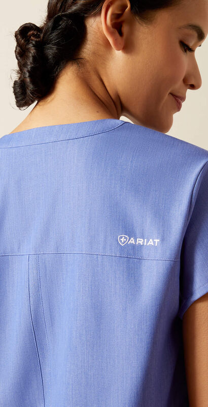 Eliza Fashion Scrub Top 01